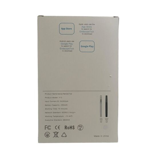 New in Box Smart Visible Ear Wax Removal Tool, Ear Camera Otoscope with LED - Picture 2 of 5